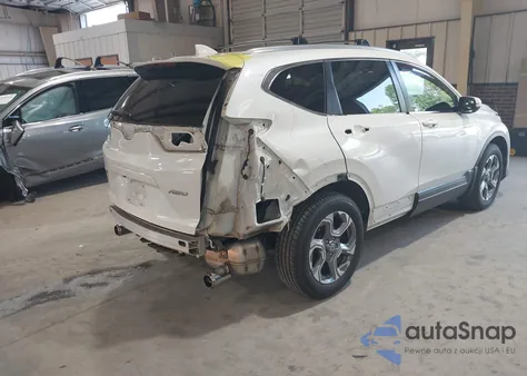 2018 Honda Cr-V Ex-L/Ex-L Navi from USA, damaged, VIN 2HKRW2H82JH632613